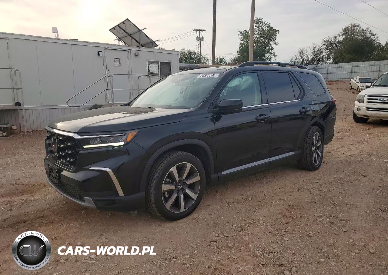 2024 Honda Pilot Touring