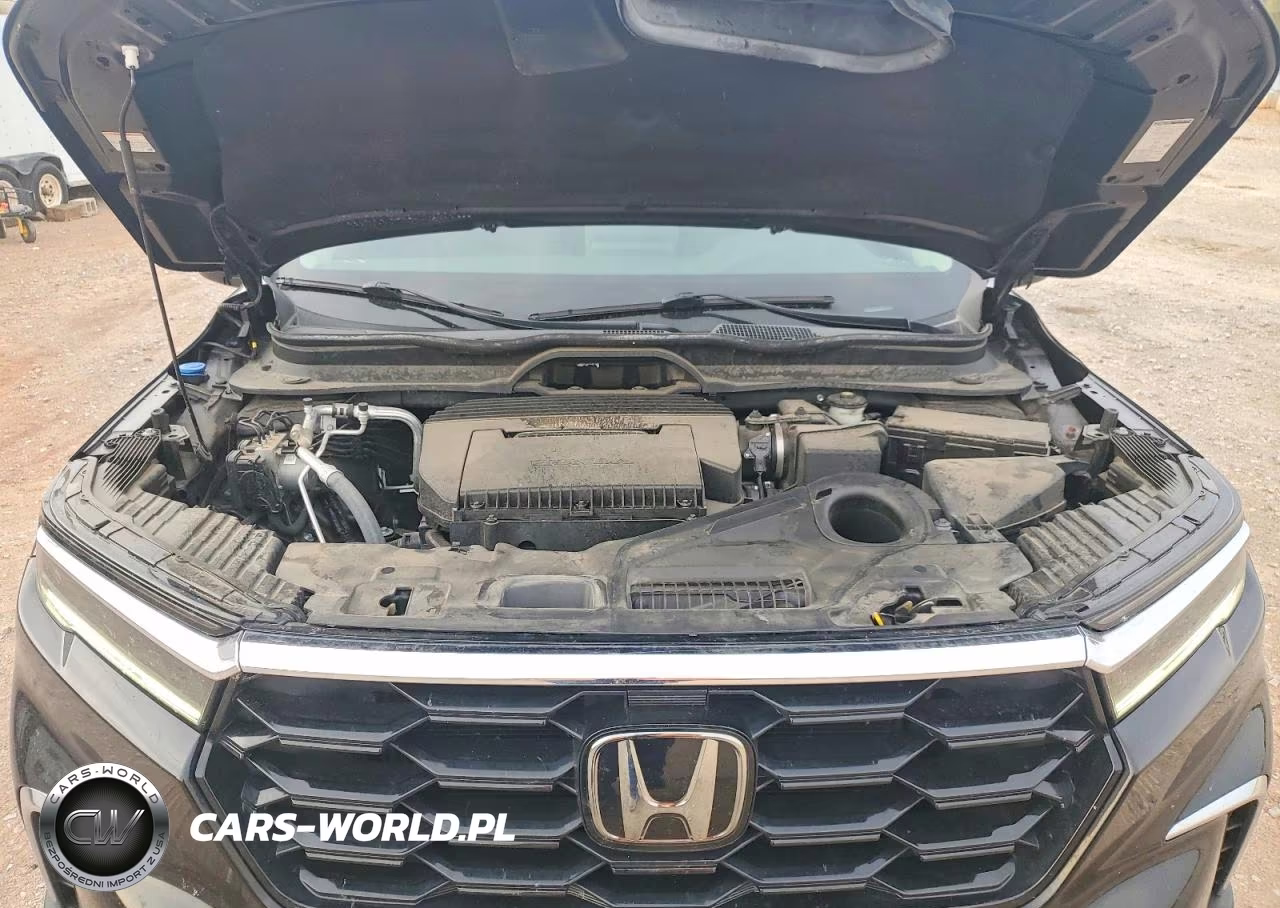 2024 Honda Pilot Touring VIN:5FNYG1H74RB020675 - 12