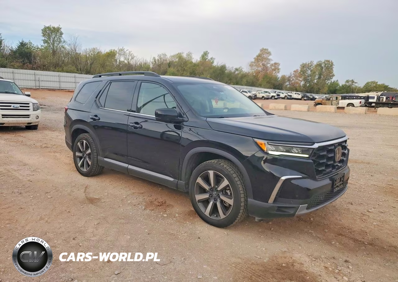 2024 Honda Pilot Touring VIN:5FNYG1H74RB020675 - 4