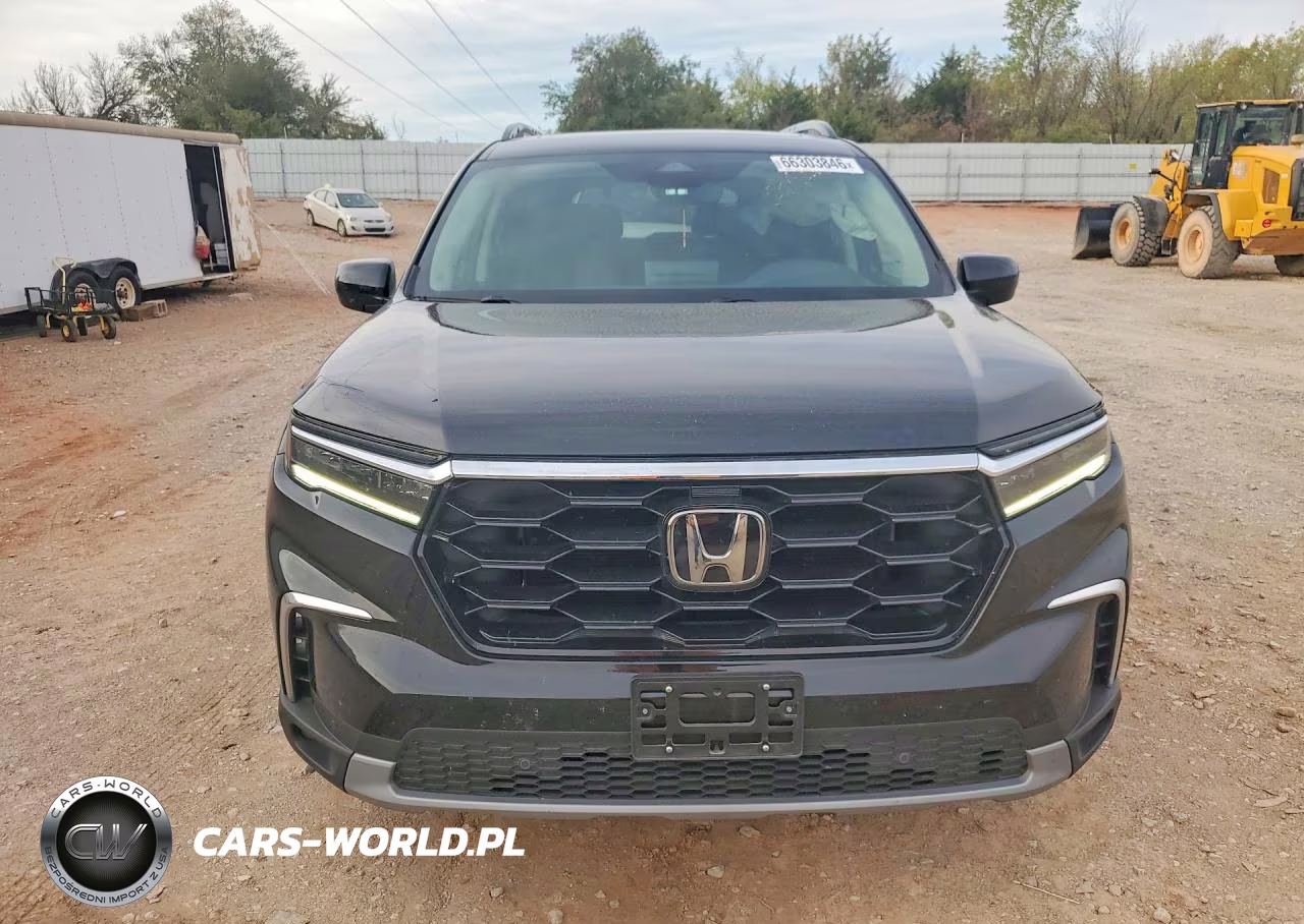 2024 Honda Pilot Touring VIN:5FNYG1H74RB020675 - 5