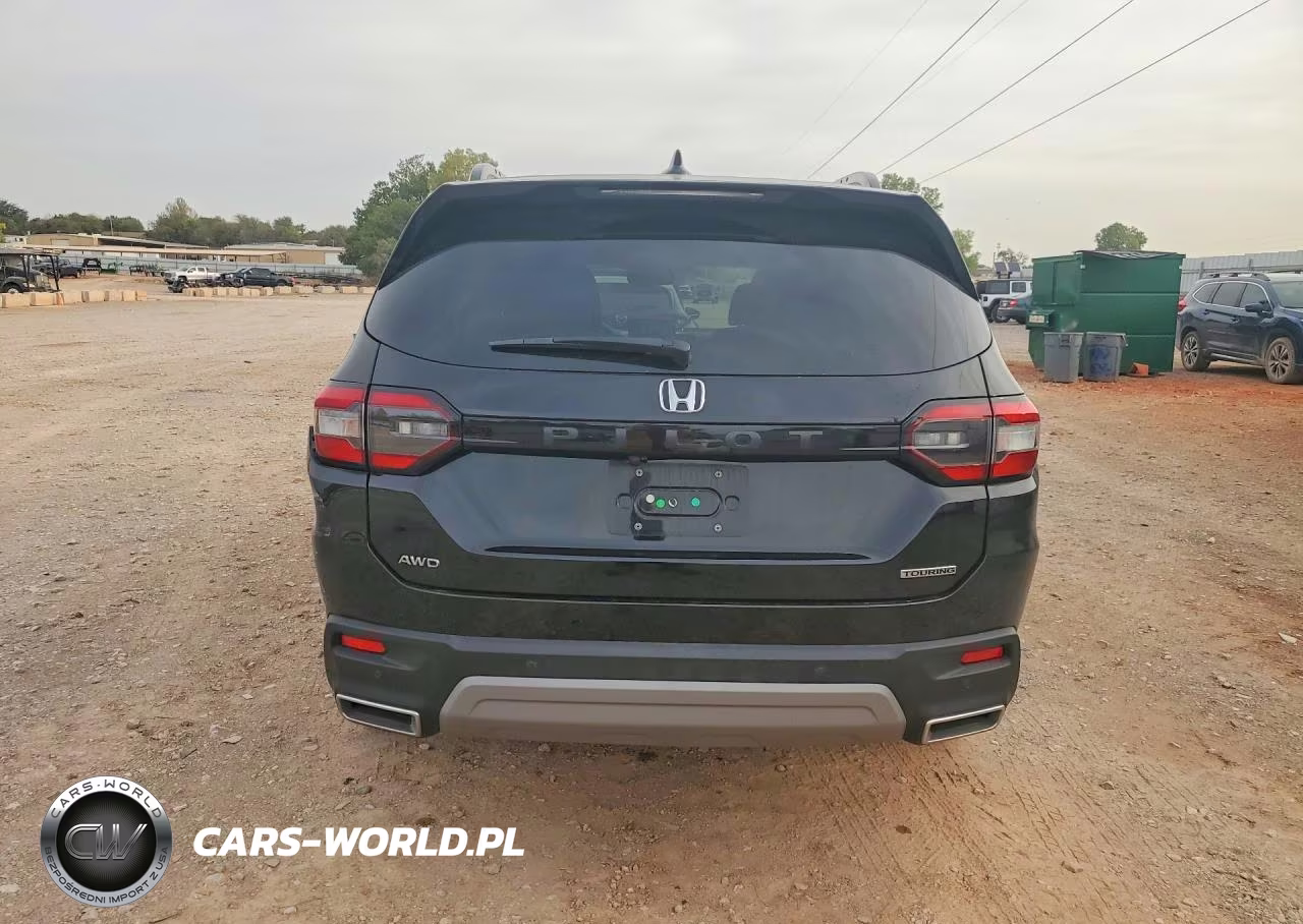 2024 Honda Pilot Touring VIN:5FNYG1H74RB020675 - 6
