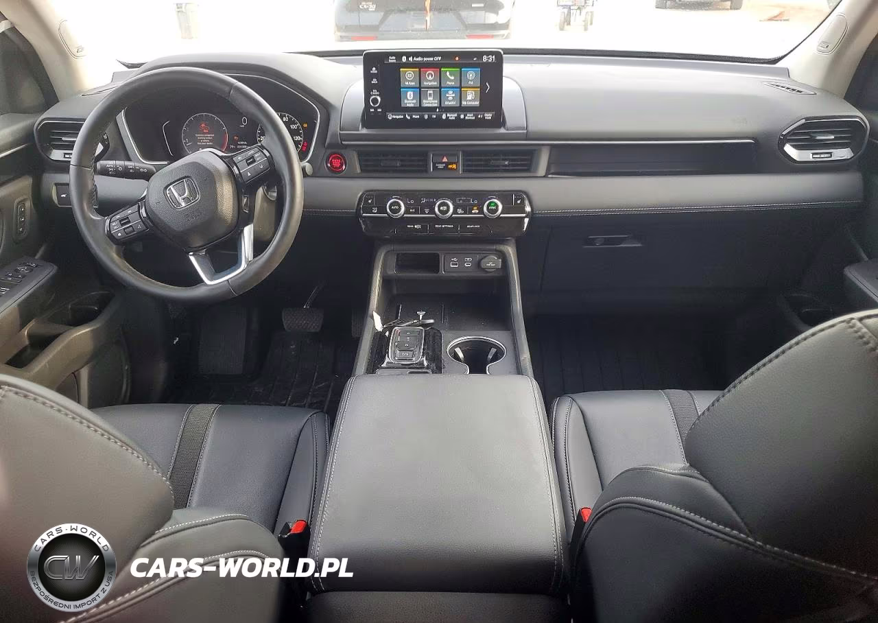 2024 Honda Pilot Touring VIN:5FNYG1H74RB020675 - 8
