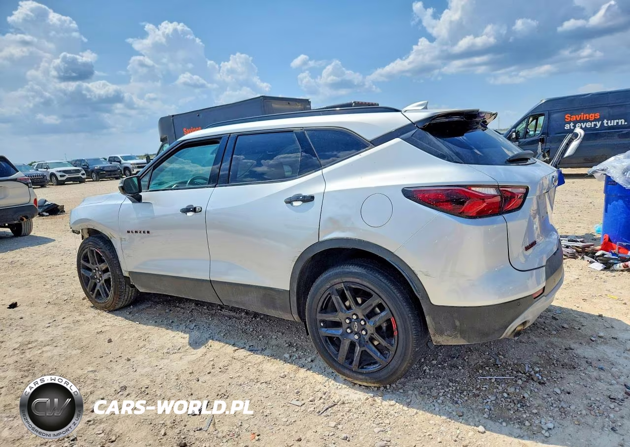 2021 Chevrolet Blazer 3Lt VIN:3GNKBDR46MS545254 - 2