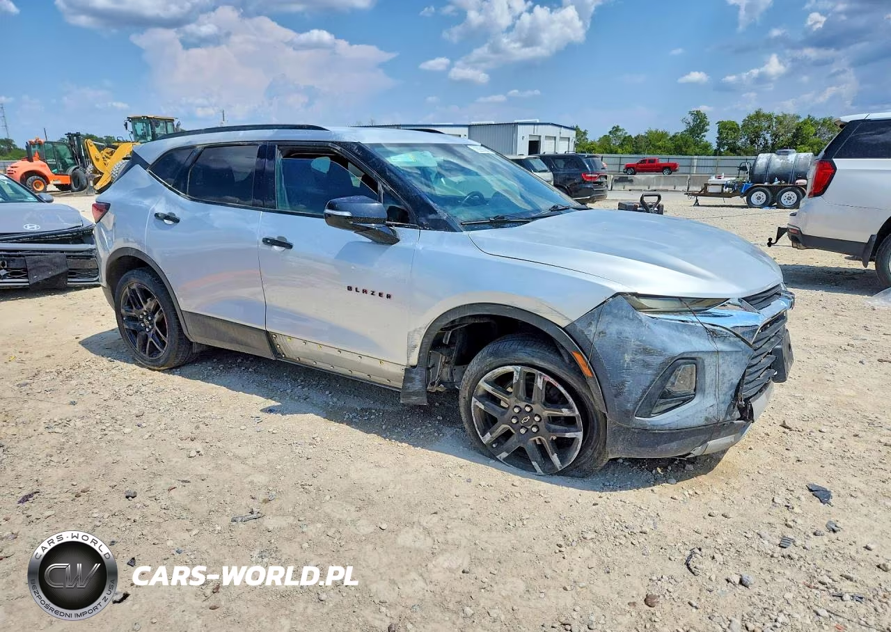 2021 Chevrolet Blazer 3Lt VIN:3GNKBDR46MS545254 - 4
