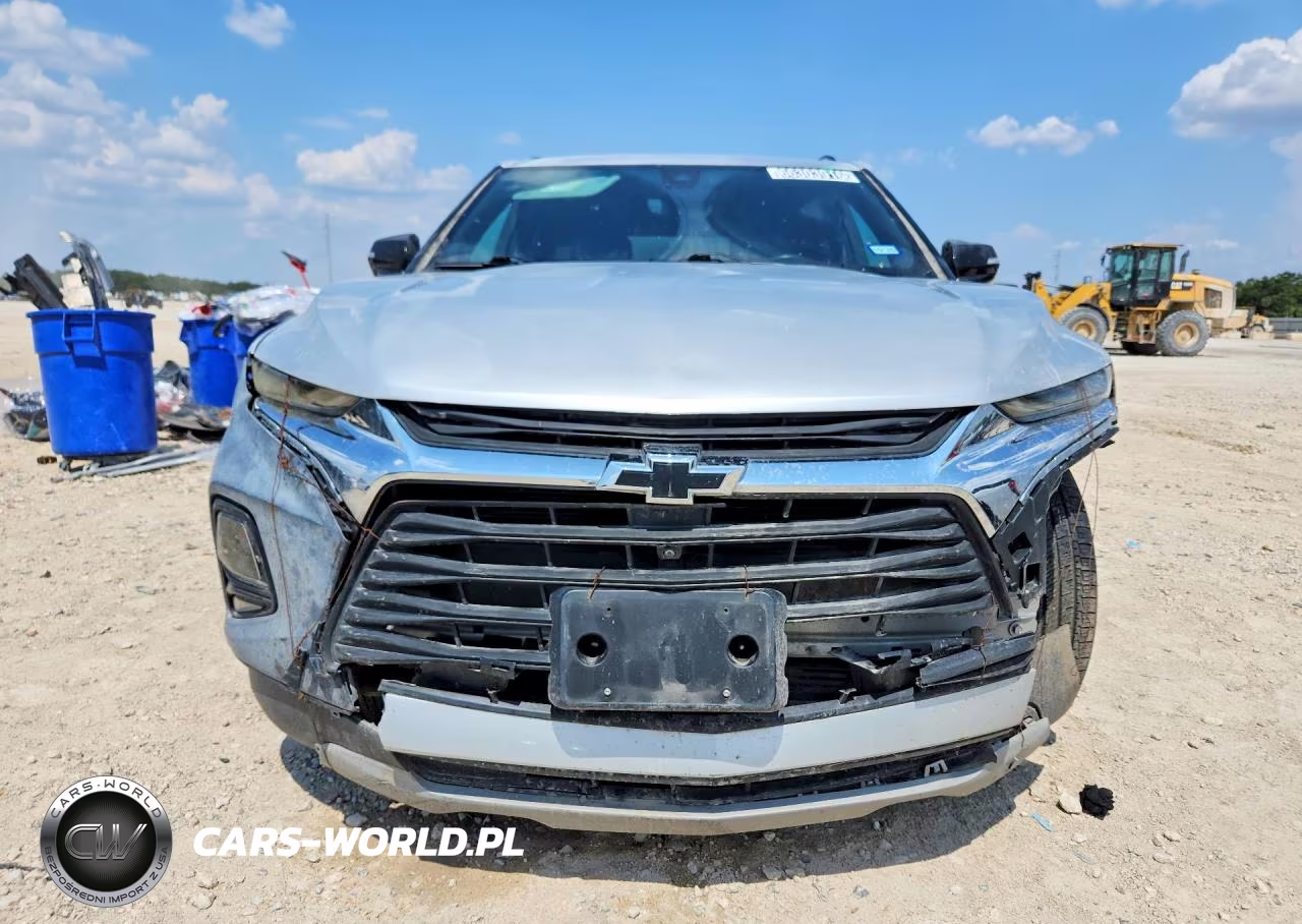 2021 Chevrolet Blazer 3Lt VIN:3GNKBDR46MS545254 - 5