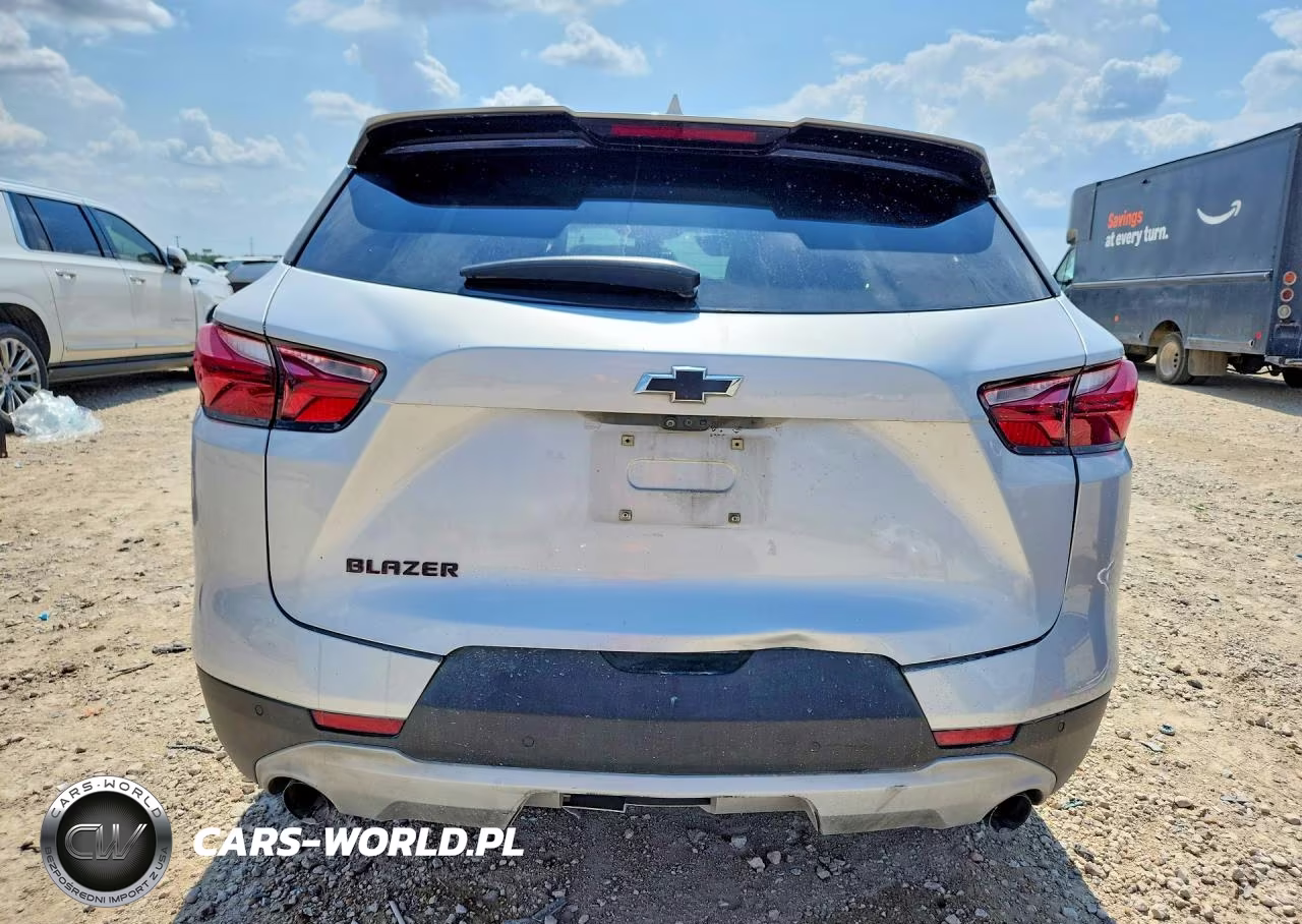 2021 Chevrolet Blazer 3Lt VIN:3GNKBDR46MS545254 - 6