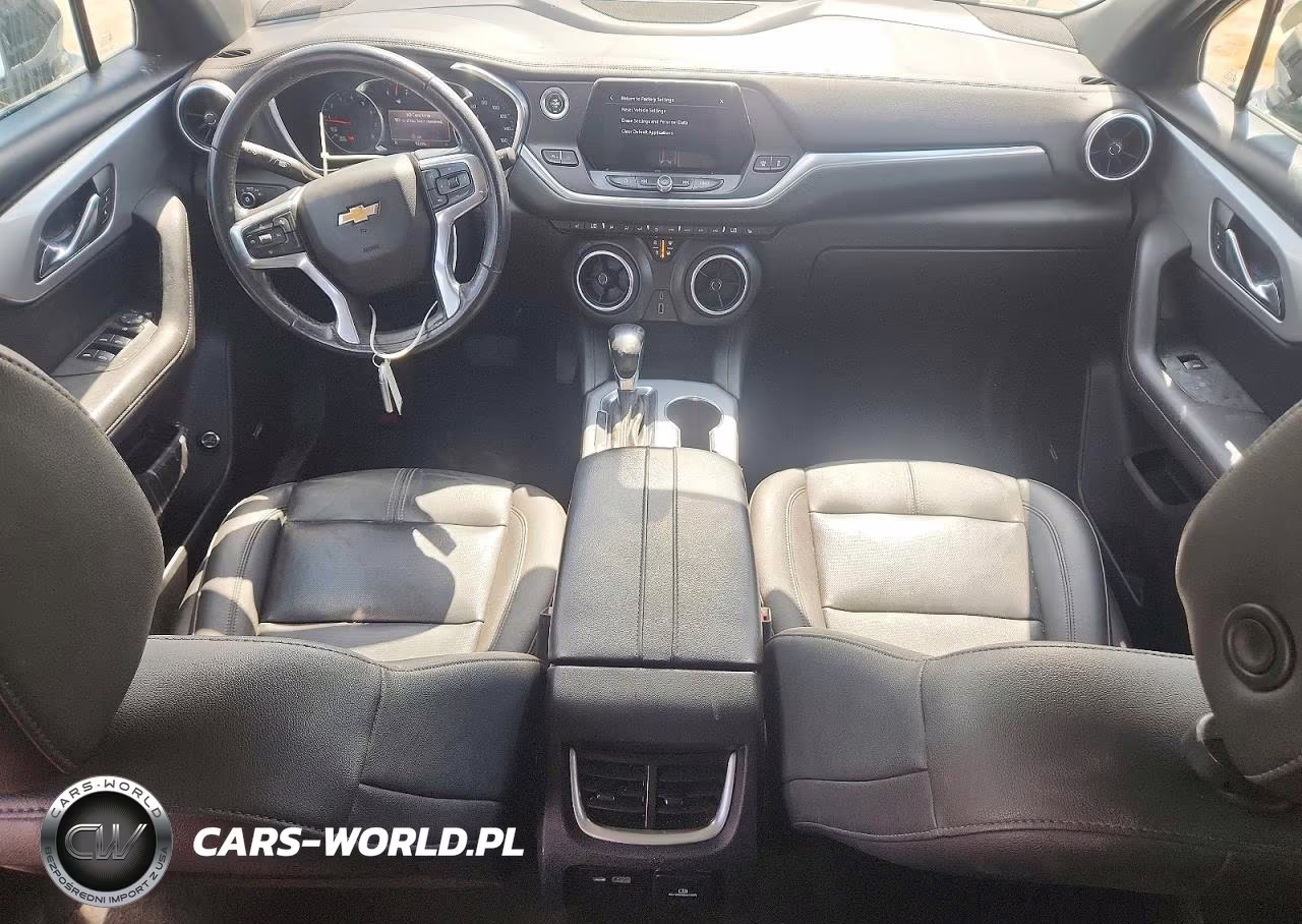 2021 Chevrolet Blazer 3Lt VIN:3GNKBDR46MS545254 - 8