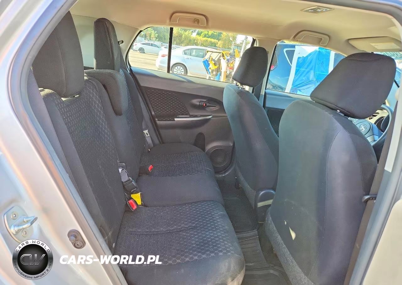 2013 Scion Xd Base VIN:JTKKUPB45D1037110 - 10