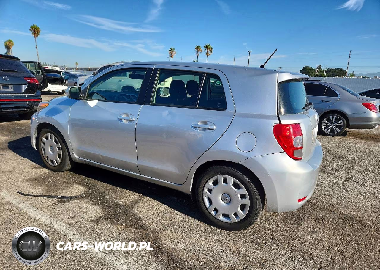 2013 Scion Xd Base VIN:JTKKUPB45D1037110 - 2
