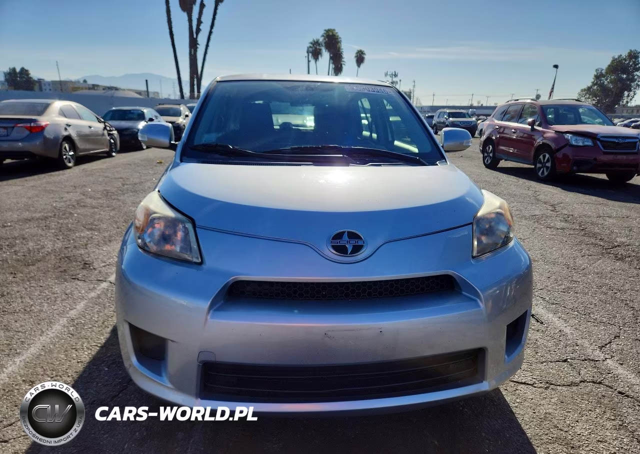 2013 Scion Xd Base VIN:JTKKUPB45D1037110 - 5