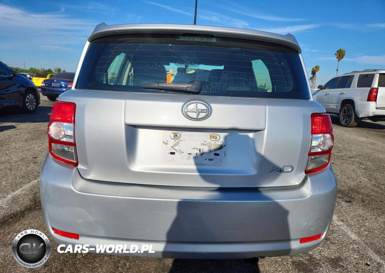 2013 Scion Xd Base VIN:JTKKUPB45D1037110 - 6