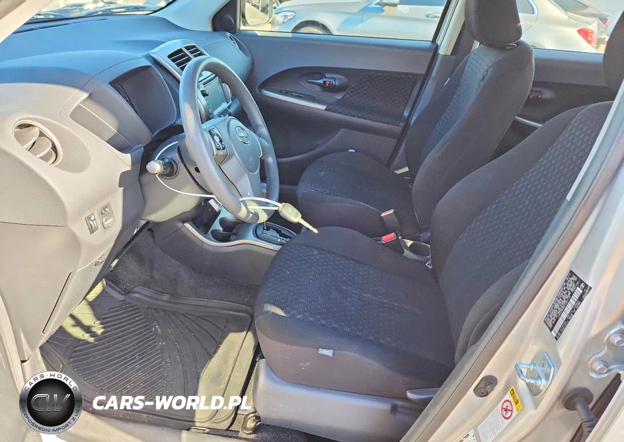2013 Scion Xd Base VIN:JTKKUPB45D1037110 - 7