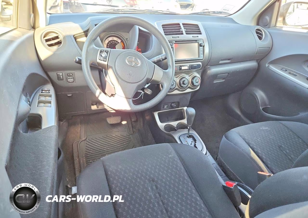 2013 Scion Xd Base VIN:JTKKUPB45D1037110 - 8