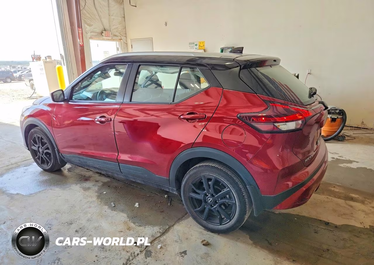 2024 Nissan Kicks Sv VIN:3N1CP5CV2RL478274 - 2