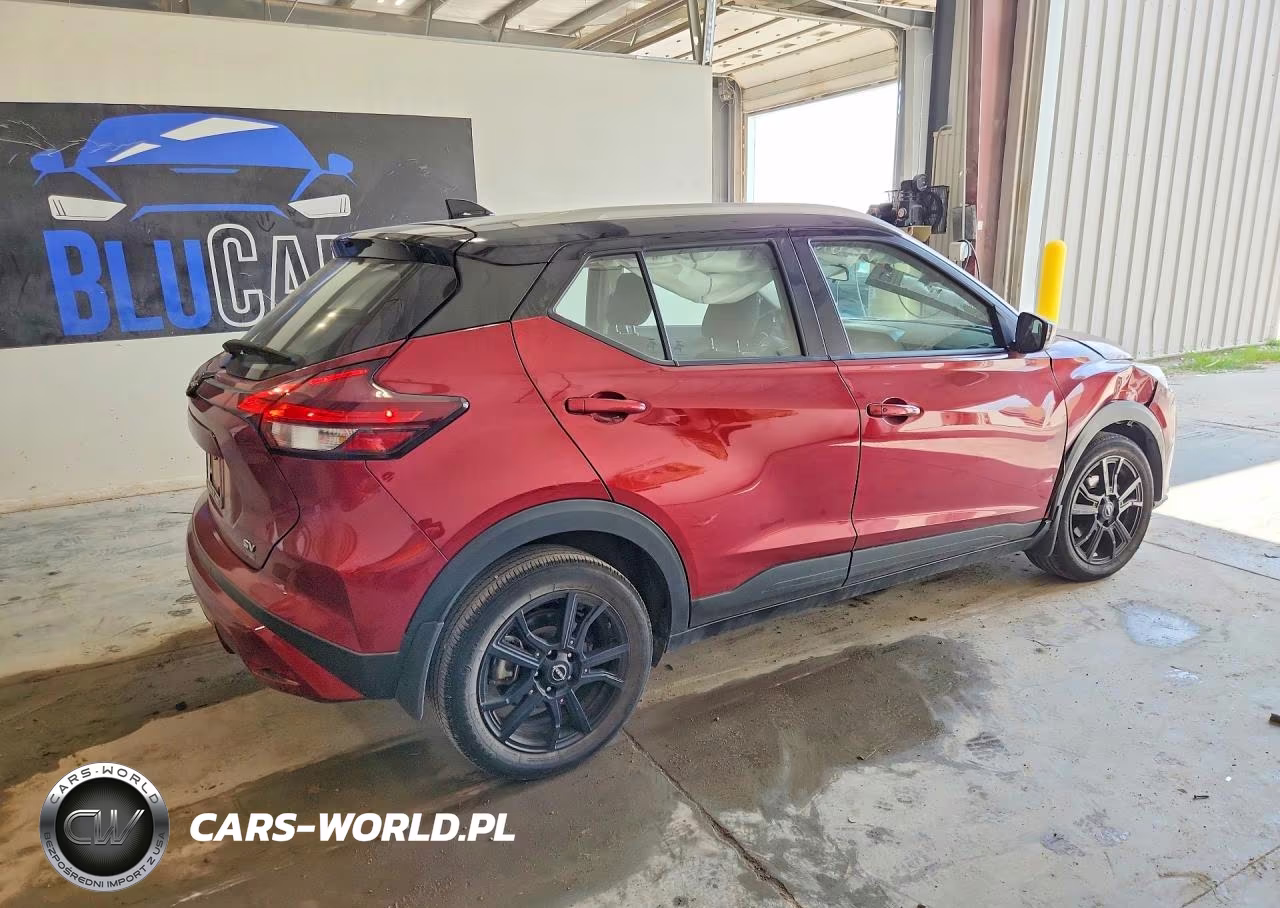 2024 Nissan Kicks Sv VIN:3N1CP5CV2RL478274 - 3