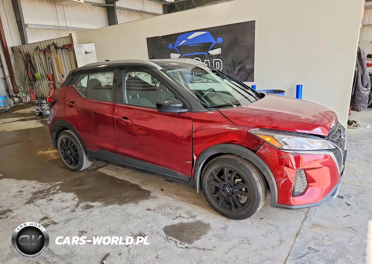 2024 Nissan Kicks Sv VIN:3N1CP5CV2RL478274 - 4