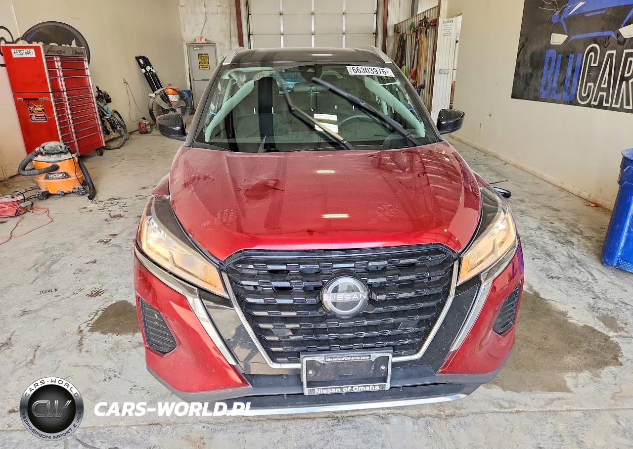 2024 Nissan Kicks Sv VIN:3N1CP5CV2RL478274 - 5