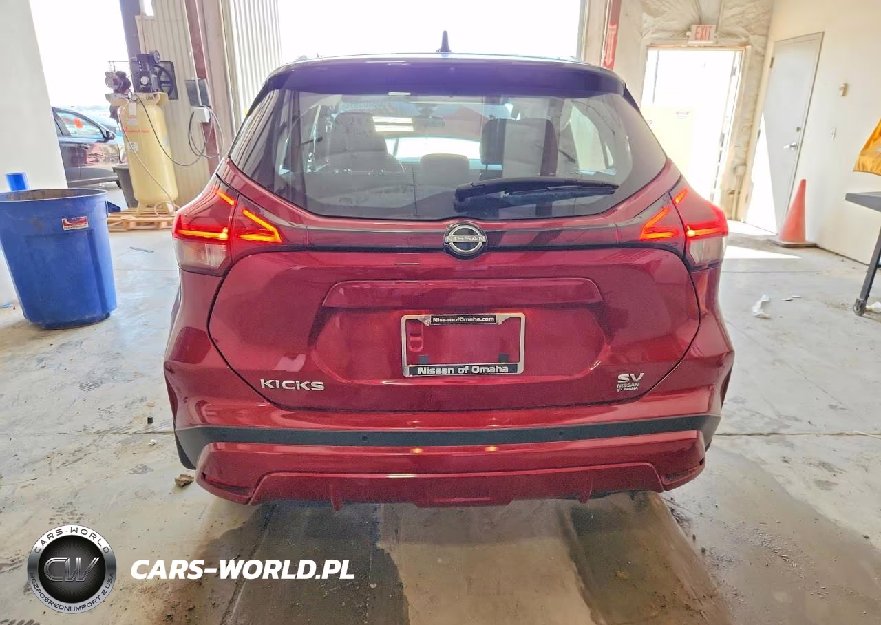 2024 Nissan Kicks Sv VIN:3N1CP5CV2RL478274 - 6