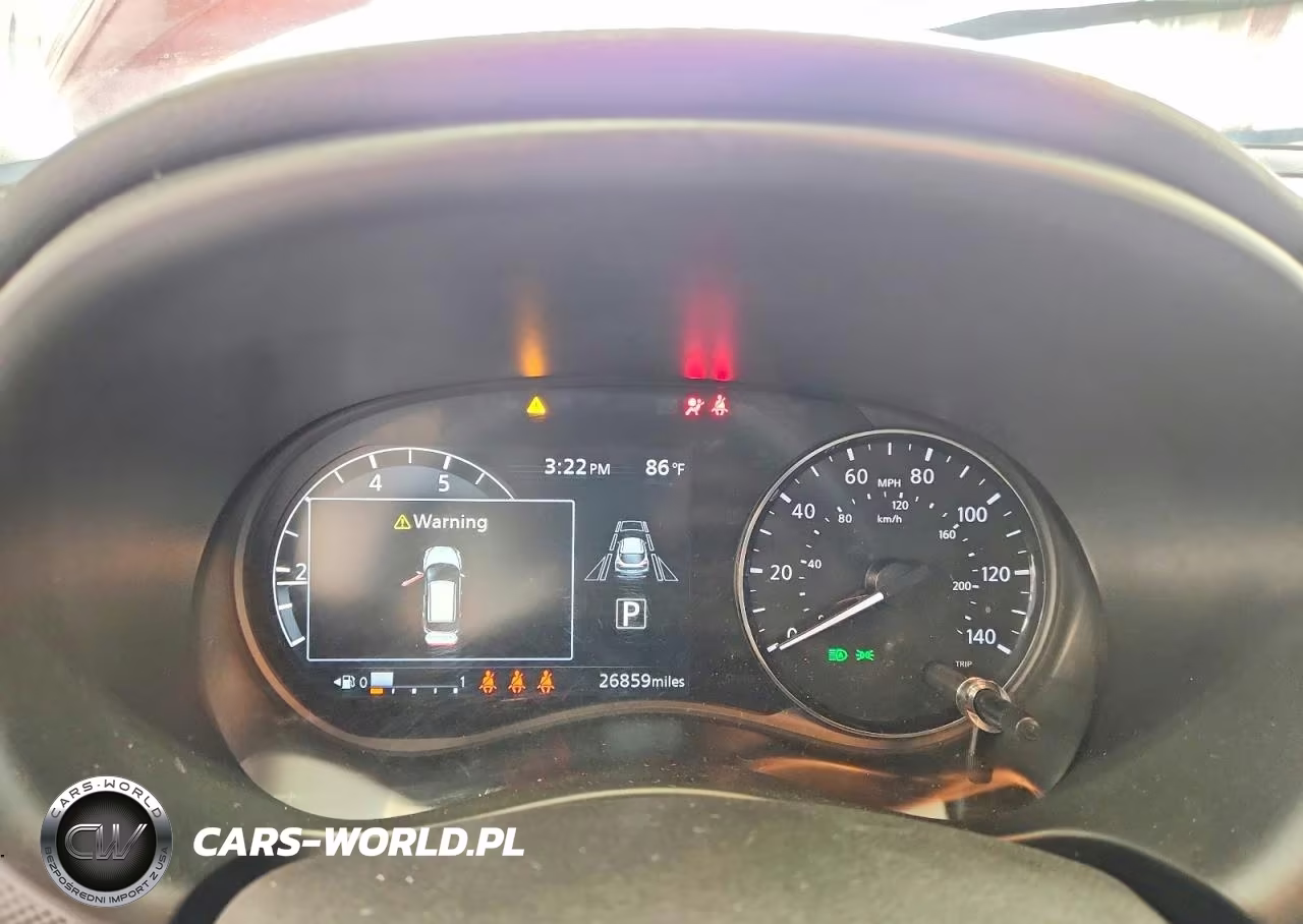 2024 Nissan Kicks Sv VIN:3N1CP5CV2RL478274 - 9