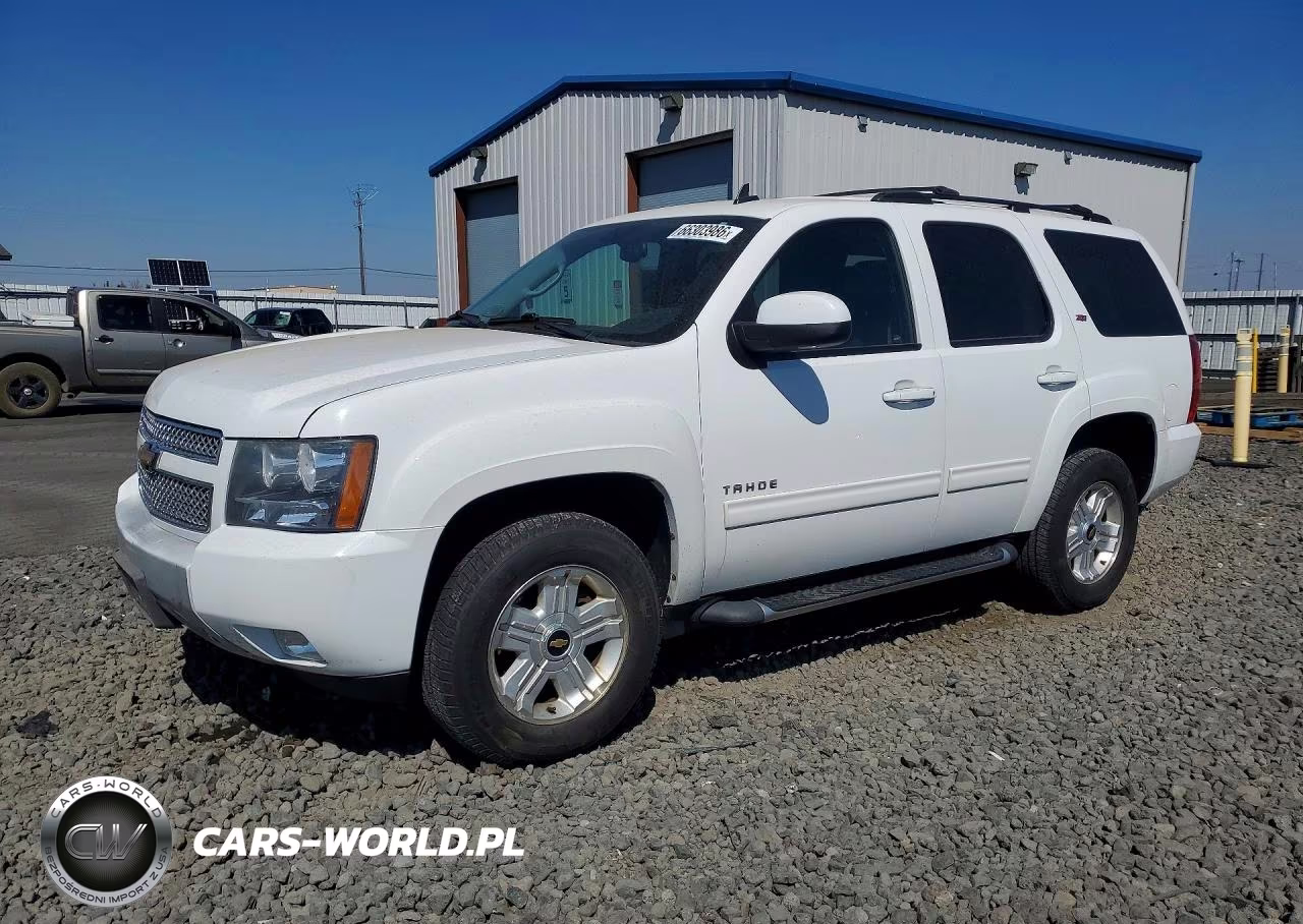 2011 Chevrolet Tahoe K1500 Lt