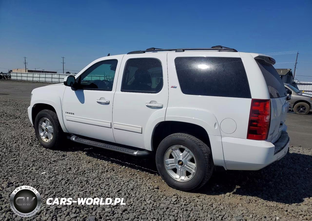2011 Chevrolet Tahoe K1500 Lt VIN:1GNSKBE03BR366516 - 2