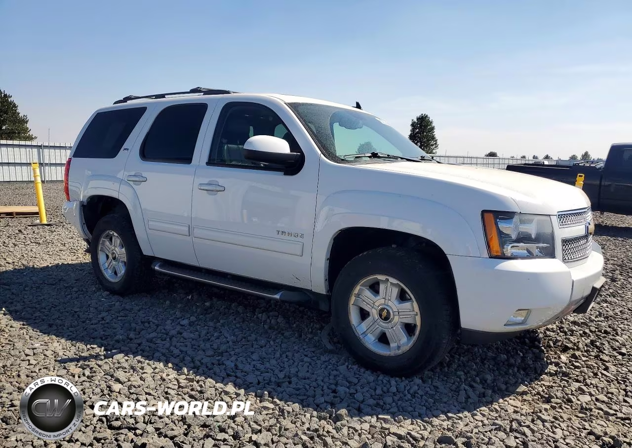 2011 Chevrolet Tahoe K1500 Lt VIN:1GNSKBE03BR366516 - 4