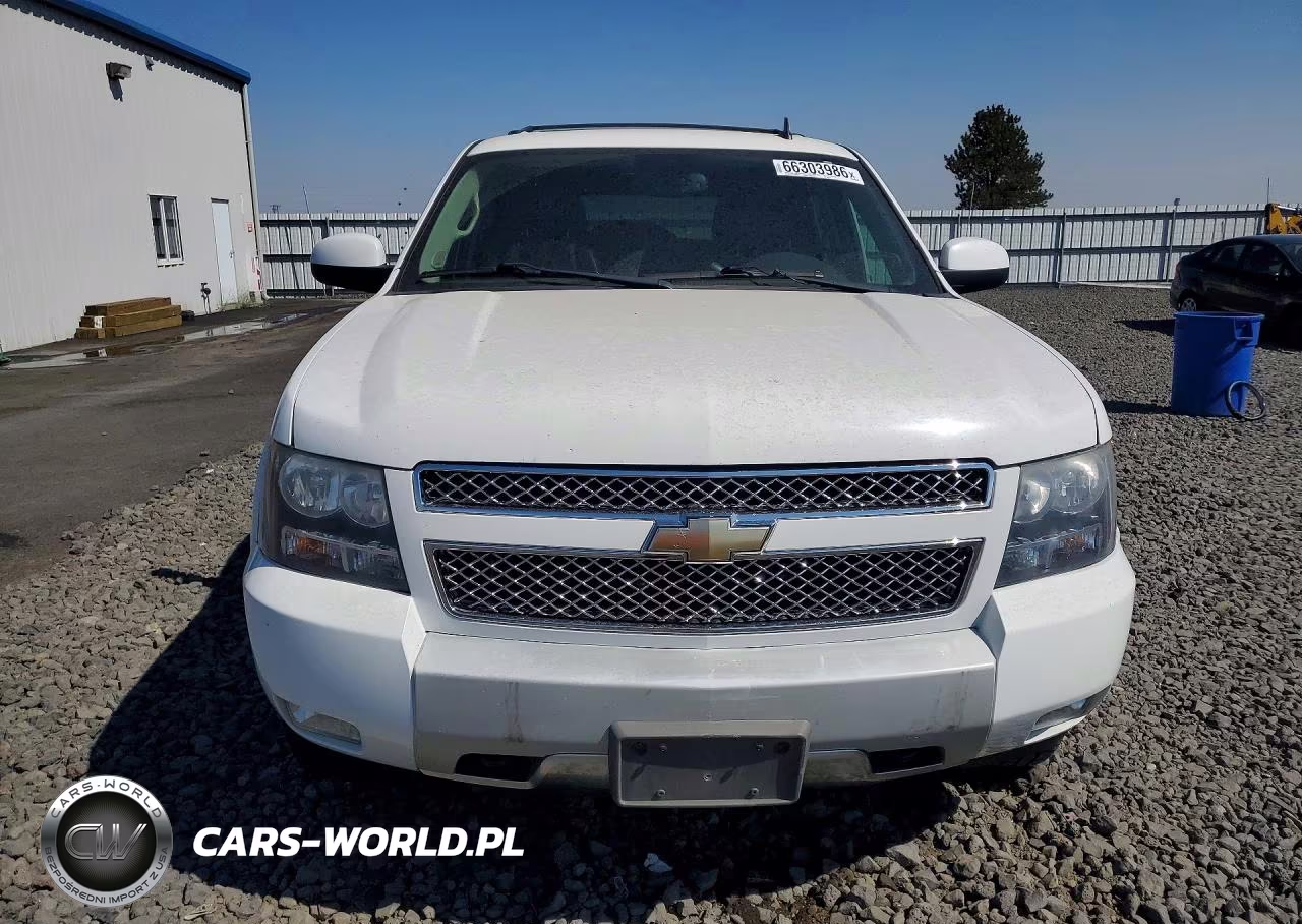 2011 Chevrolet Tahoe K1500 Lt VIN:1GNSKBE03BR366516 - 5
