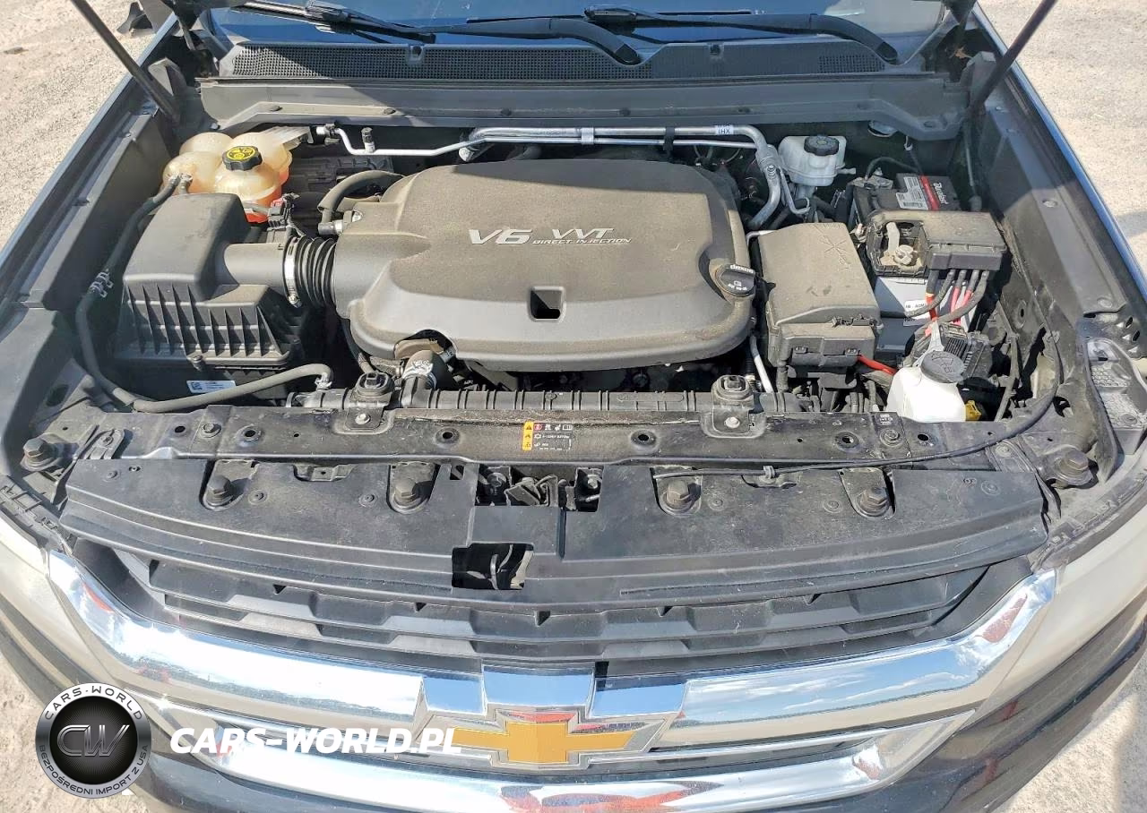 2019 Chevrolet Colorado Lt VIN:1GCGSCENXK1175464 - 11