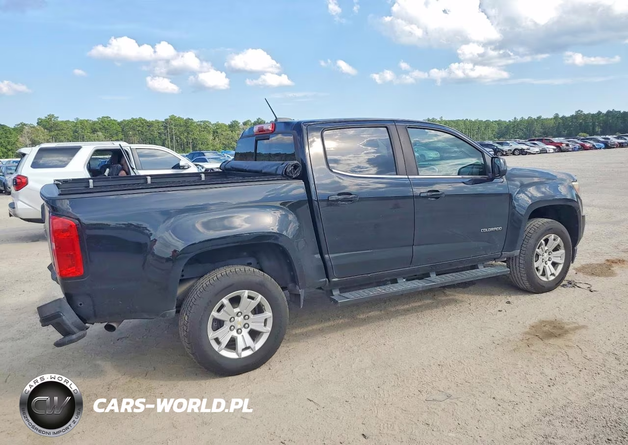 2019 Chevrolet Colorado Lt VIN:1GCGSCENXK1175464 - 3