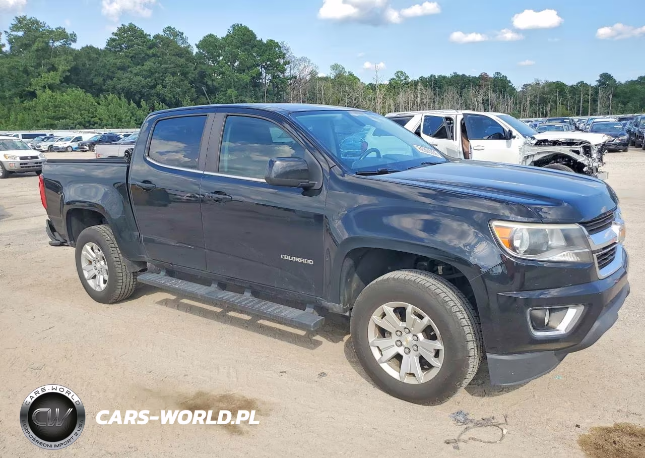 2019 Chevrolet Colorado Lt VIN:1GCGSCENXK1175464 - 4