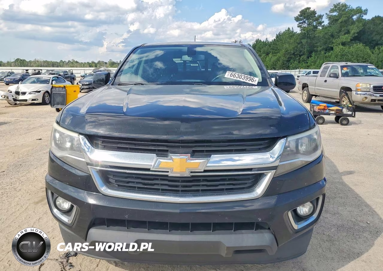 2019 Chevrolet Colorado Lt VIN:1GCGSCENXK1175464 - 5