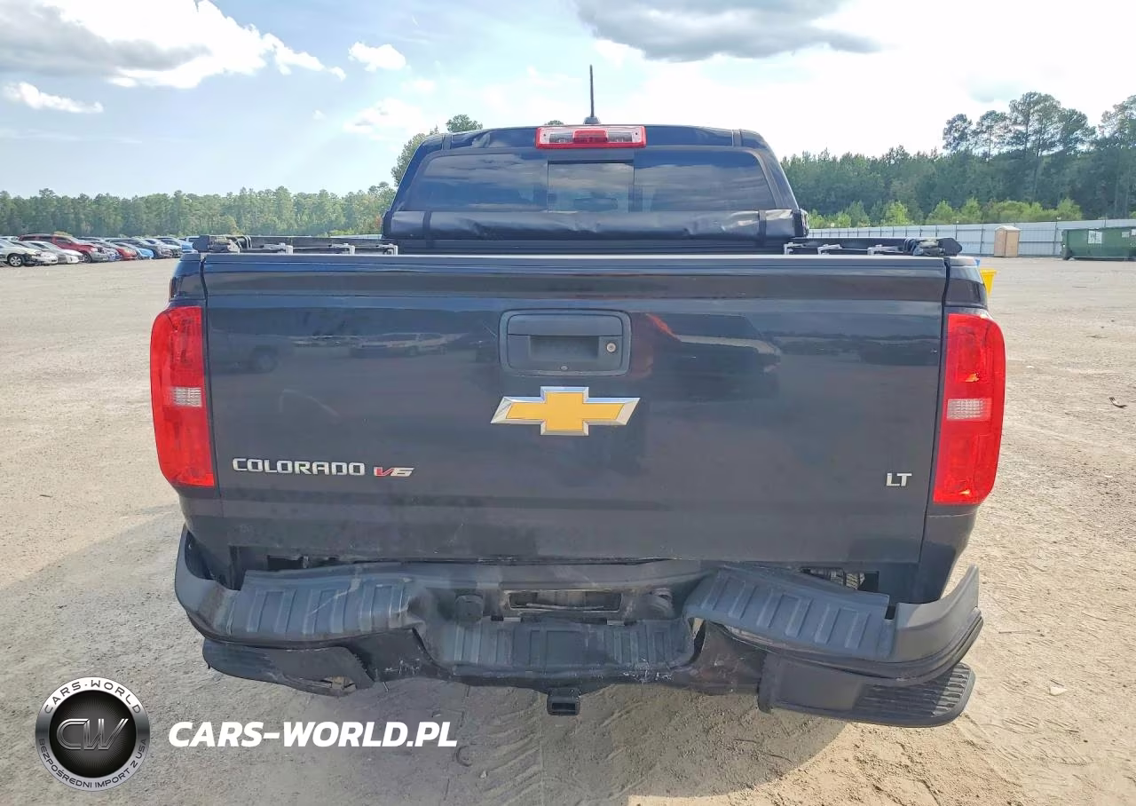 2019 Chevrolet Colorado Lt VIN:1GCGSCENXK1175464 - 6