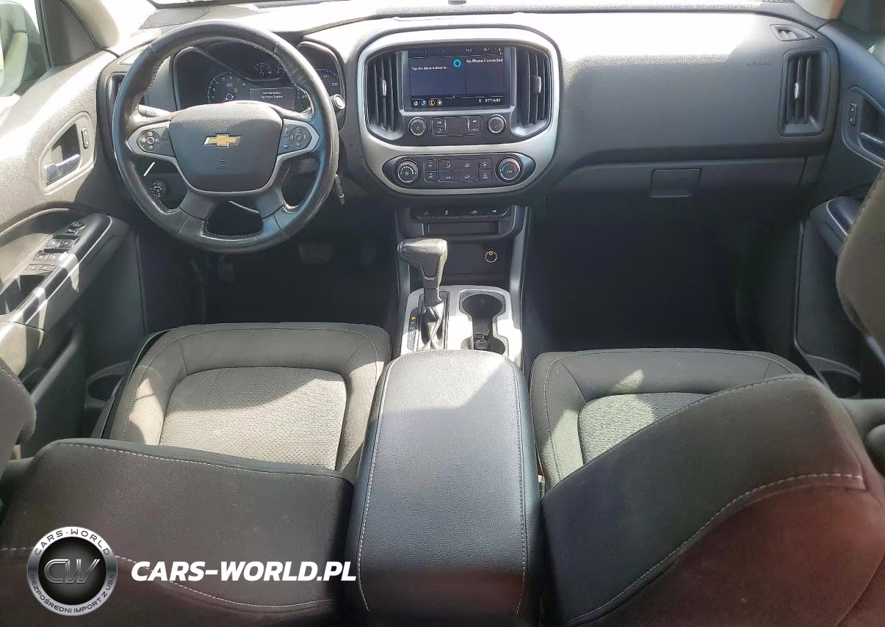 2019 Chevrolet Colorado Lt VIN:1GCGSCENXK1175464 - 8