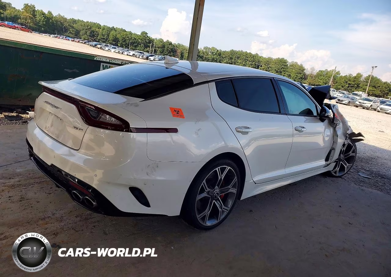 2020 Kia Stinger Gt VIN:KNAE35LC1L6073716 - 3