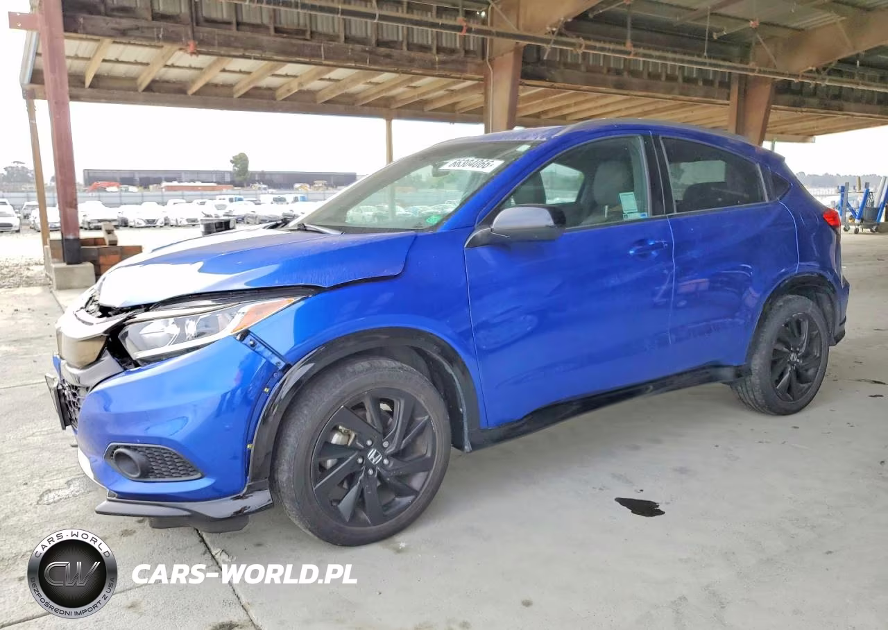 2021 Honda Hr-V Sport