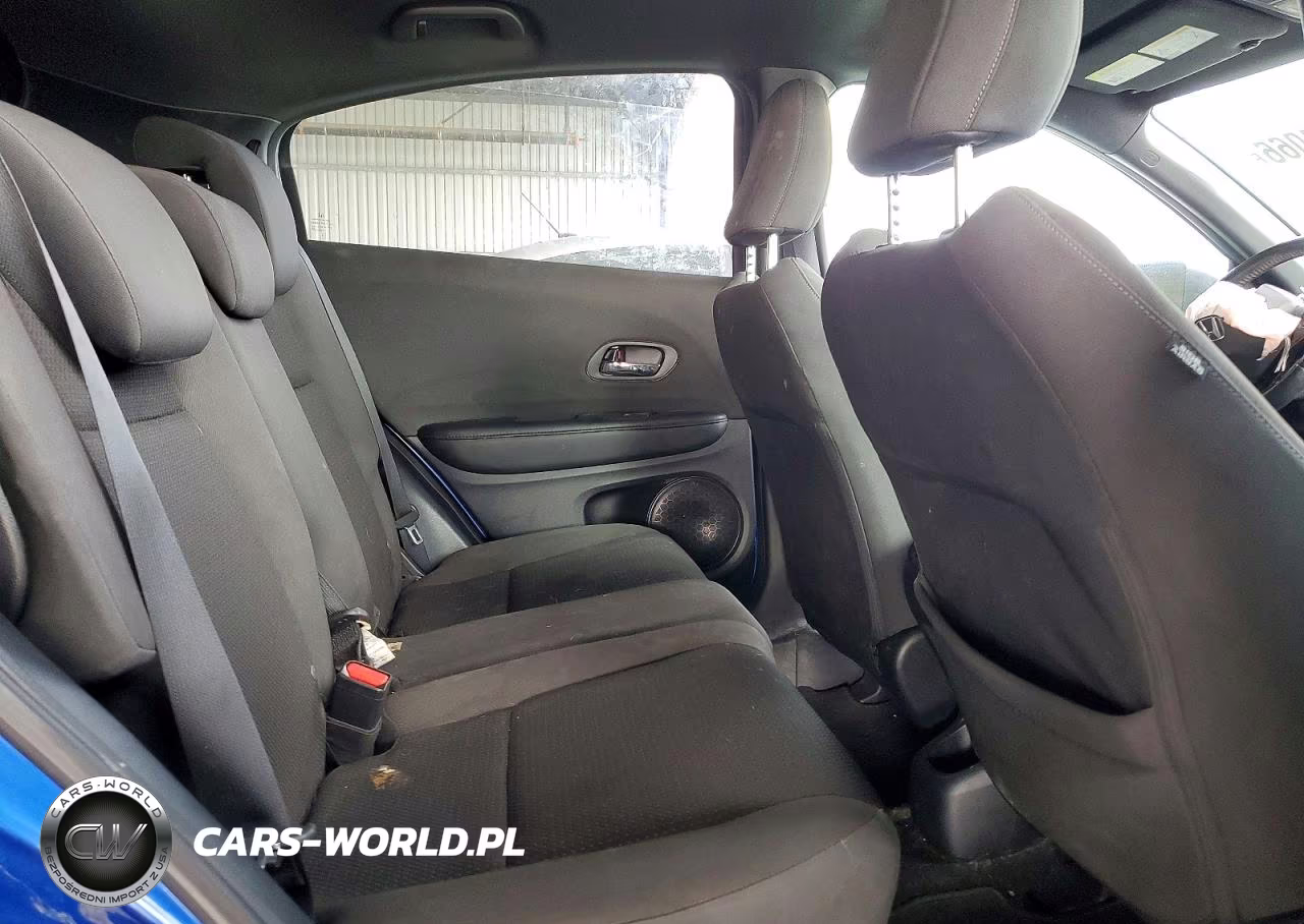 2021 Honda Hr-V Sport VIN:3CZRU6H1XMM732726 - 11