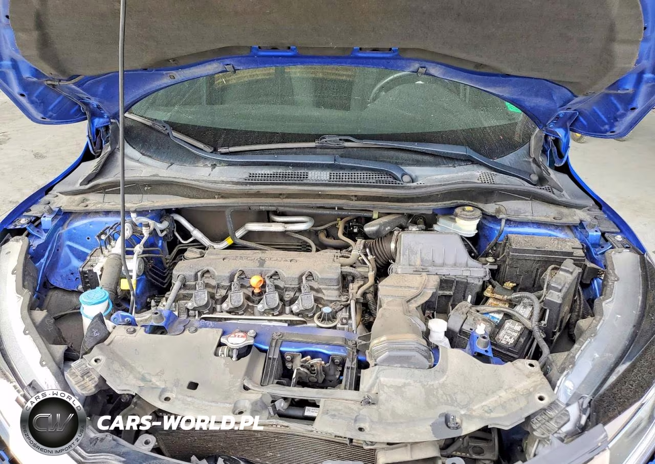 2021 Honda Hr-V Sport VIN:3CZRU6H1XMM732726 - 12