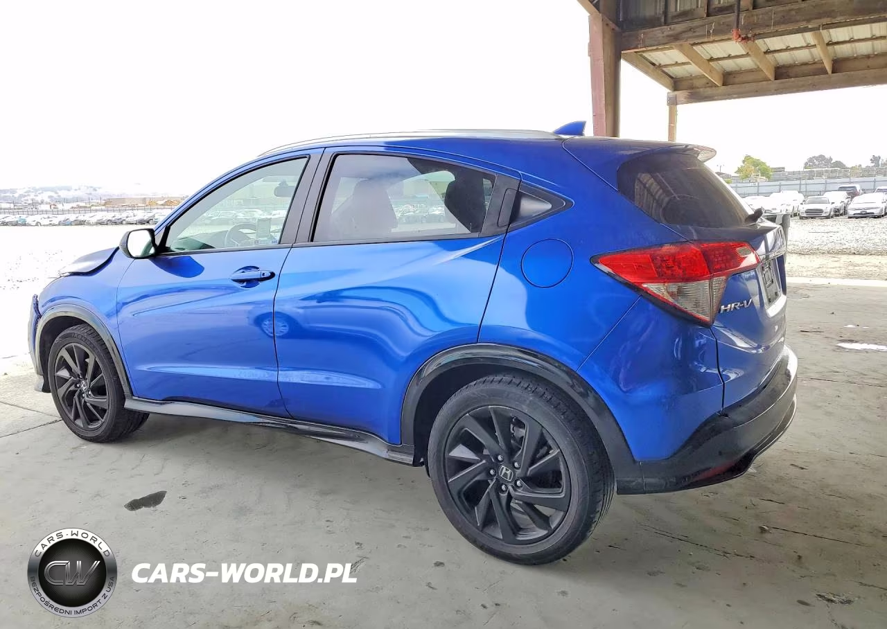 2021 Honda Hr-V Sport VIN:3CZRU6H1XMM732726 - 2