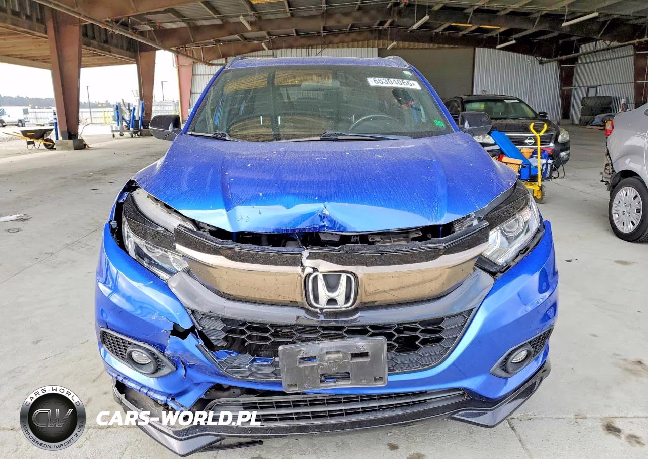 2021 Honda Hr-V Sport VIN:3CZRU6H1XMM732726 - 5