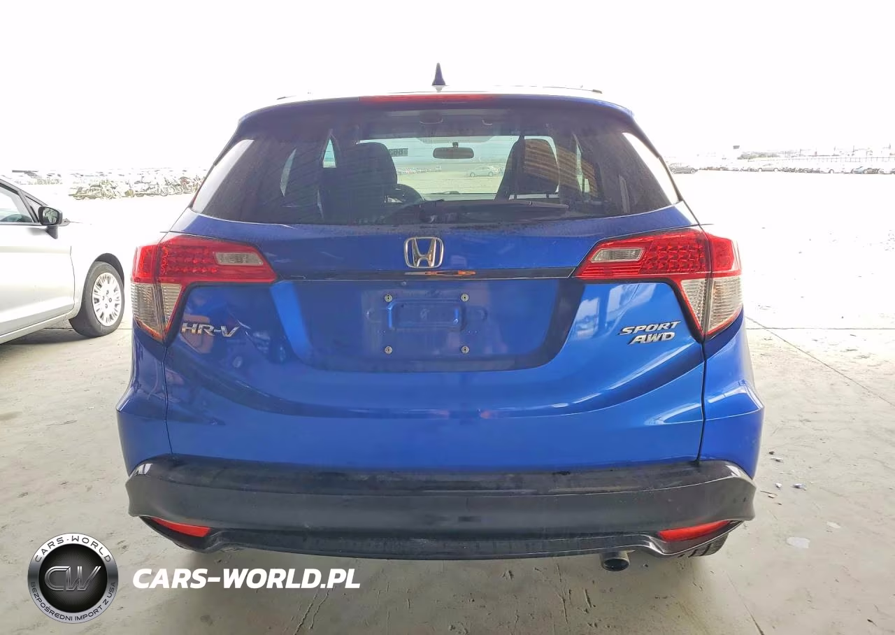 2021 Honda Hr-V Sport VIN:3CZRU6H1XMM732726 - 6