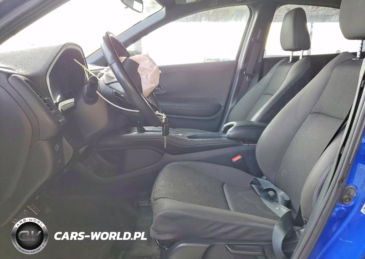 2021 Honda Hr-V Sport VIN:3CZRU6H1XMM732726 - 7