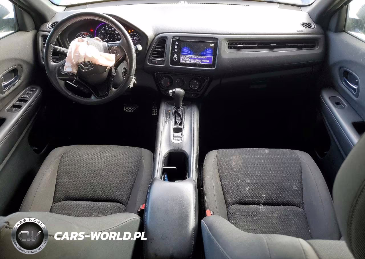 2021 Honda Hr-V Sport VIN:3CZRU6H1XMM732726 - 8