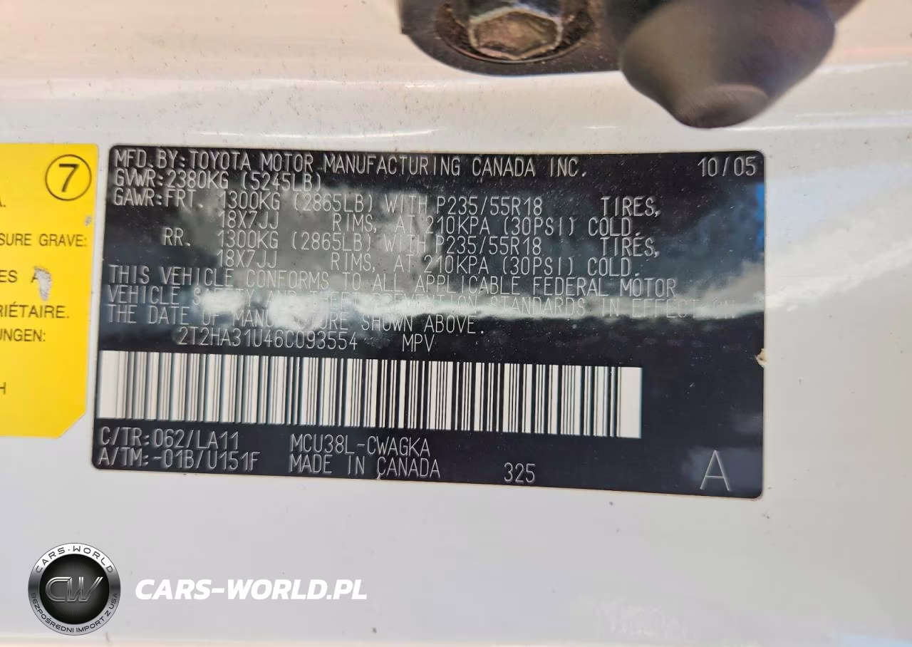 2006 Lexus Rx 330 VIN:2T2HA31U46C093554 - 13
