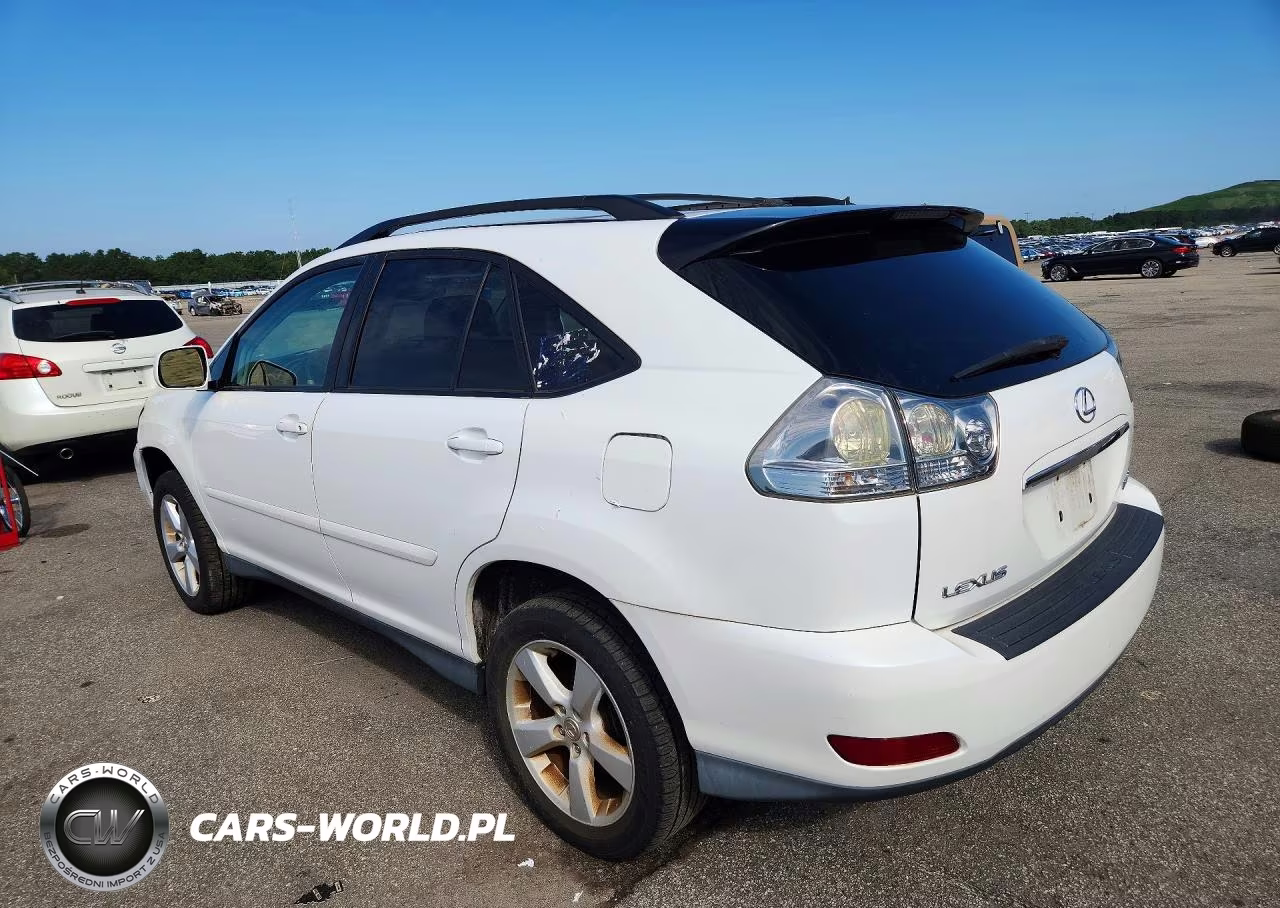 2006 Lexus Rx 330 VIN:2T2HA31U46C093554 - 2