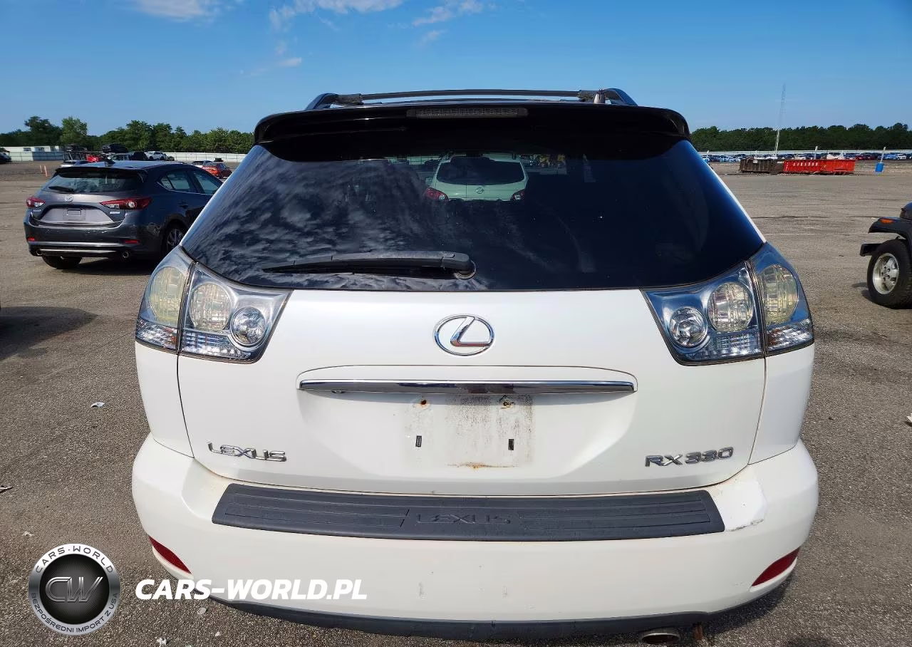 2006 Lexus Rx 330 VIN:2T2HA31U46C093554 - 6