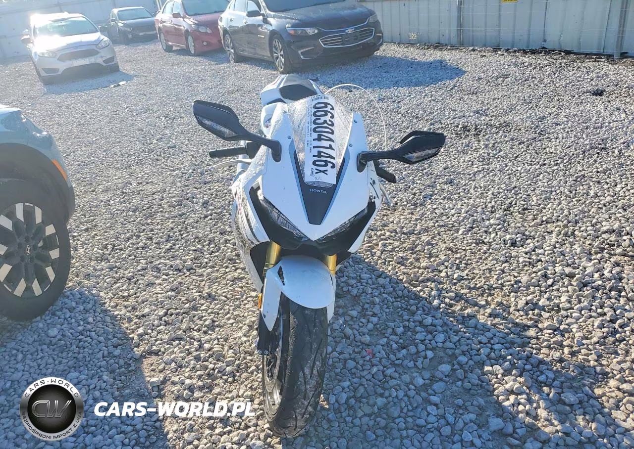 2026 Honda Cbr1000 Rr VIN:JH2SC7719TK900614 - 2