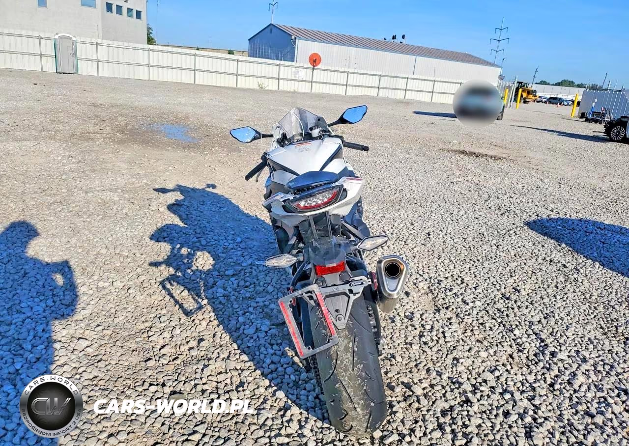 2026 Honda Cbr1000 Rr VIN:JH2SC7719TK900614 - 4