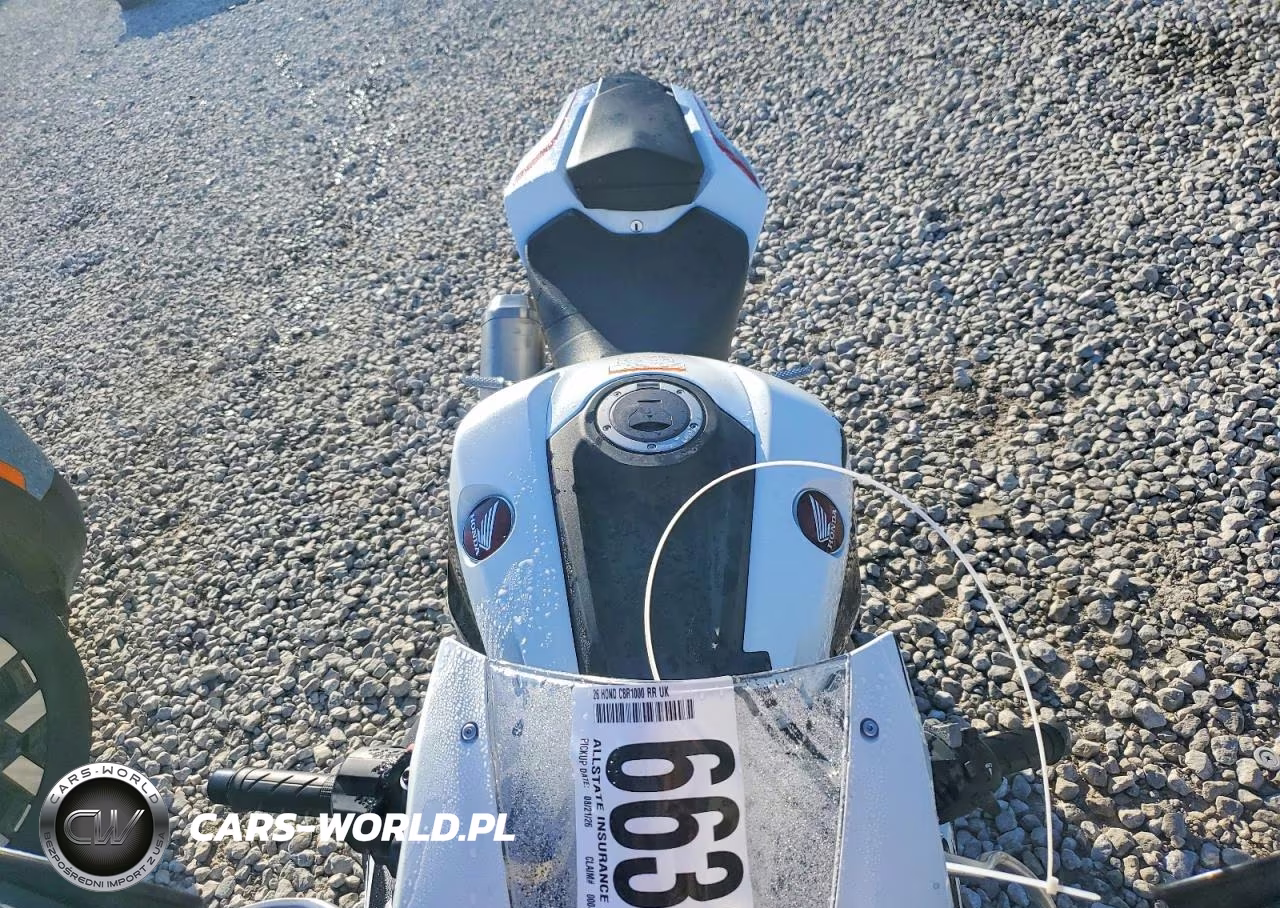 2026 Honda Cbr1000 Rr VIN:JH2SC7719TK900614 - 5