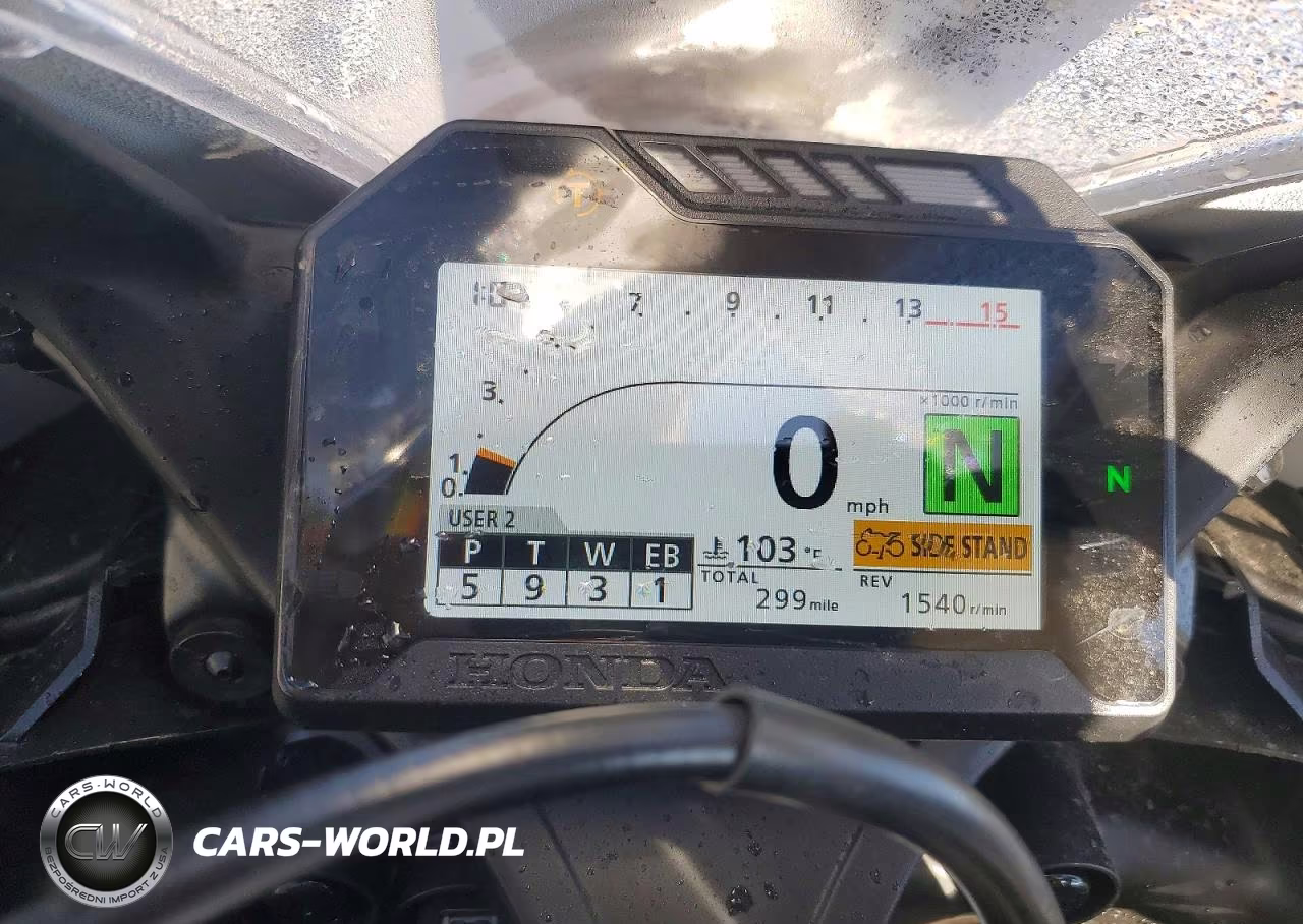 2026 Honda Cbr1000 Rr VIN:JH2SC7719TK900614 - 7