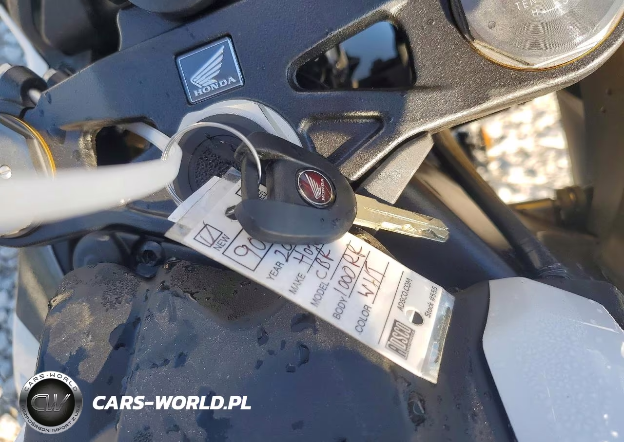 2026 Honda Cbr1000 Rr VIN:JH2SC7719TK900614 - 8